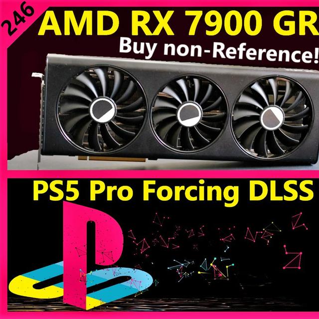 246. AMD RX 7900 GRE Review, Nvidia Blackwell, PS5 Pro Forces DLSS, Intel i9-14900KS - podcast episode cover