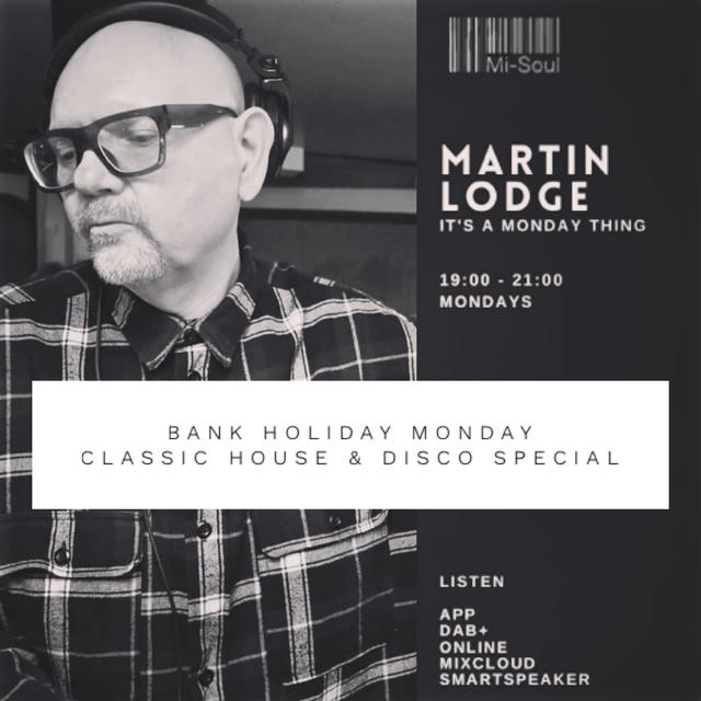 Episode 100: Martin Lodge It's A Bank Holiday Monday Thing 010523 - podcast episode cover