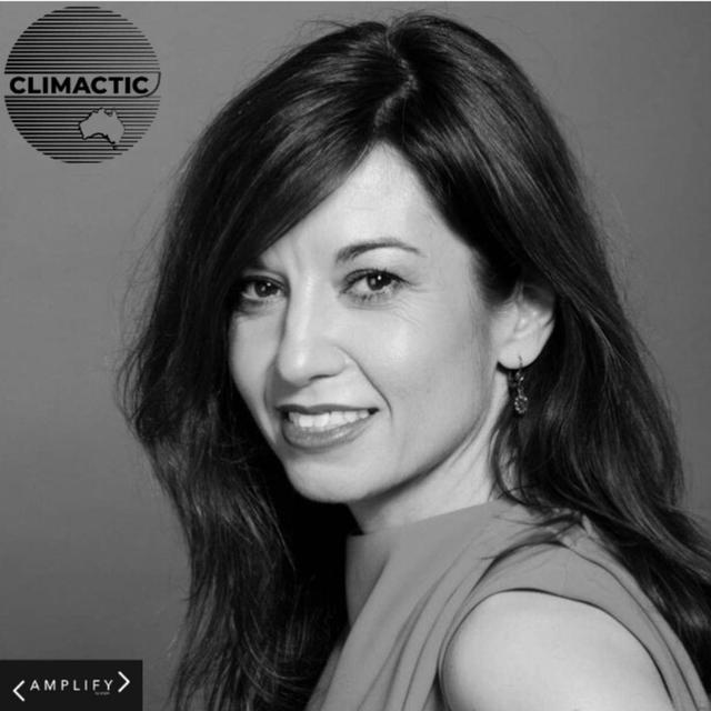 Climactic Candid | Sara Bell — On Power and Media - podcast episode cover