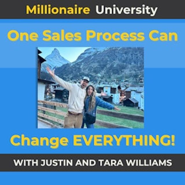 331. The 4 Things To Consider When Selling Your Product with Justin and Tara Williams (REPLAY) - podcast episode cover