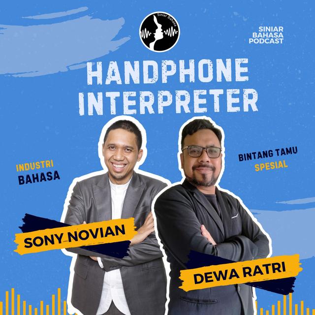 HANDPHONE INTERPRETER - podcast episode cover