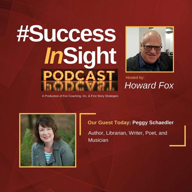 Peggy Schaedler, Author, Librarian, Writer, Poet, and Musician - podcast episode cover