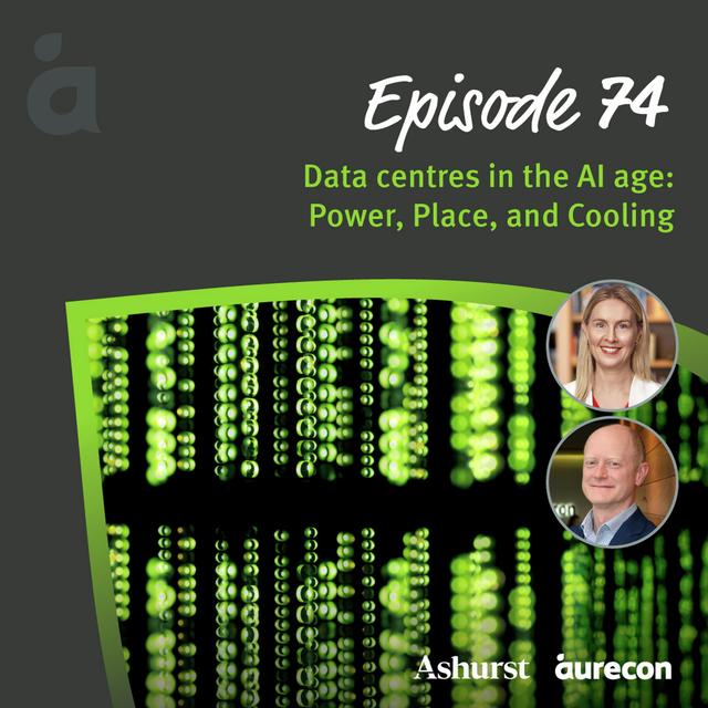 Data centres in the AI age: Power, Place and Cooling - podcast episode cover