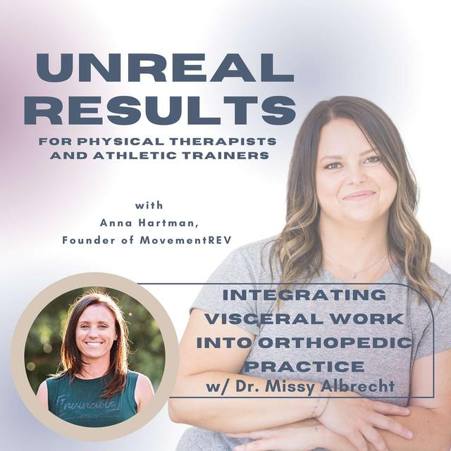 Integrating Visceral Work Into Orthopedic Practice - podcast episode cover