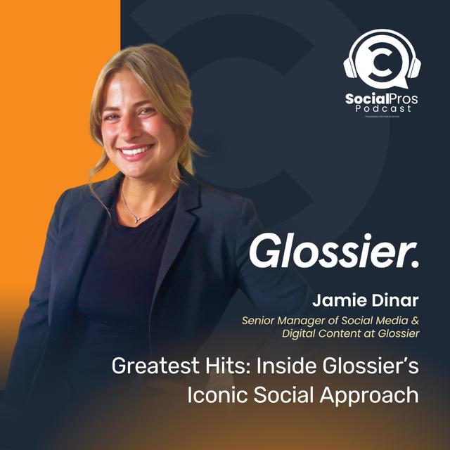 Greatest Hits: Inside Glossier’s Iconic Social Approach - podcast episode cover
