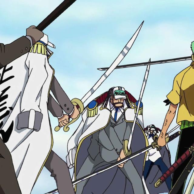 One Piece Eps 308-310 - podcast episode cover