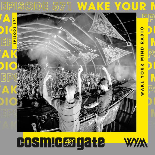 Cosmic Gate - WYM Radio 571 - podcast episode cover