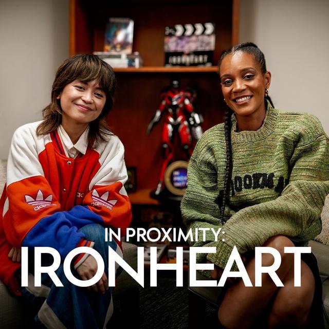 IN PROXIMITY SPECIAL: IRONHEART WITH CHINAKA HODGE - podcast episode cover