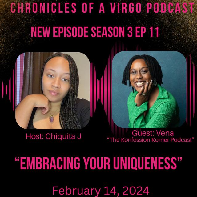Embracing Your Uniqueness ft Vena - podcast episode cover