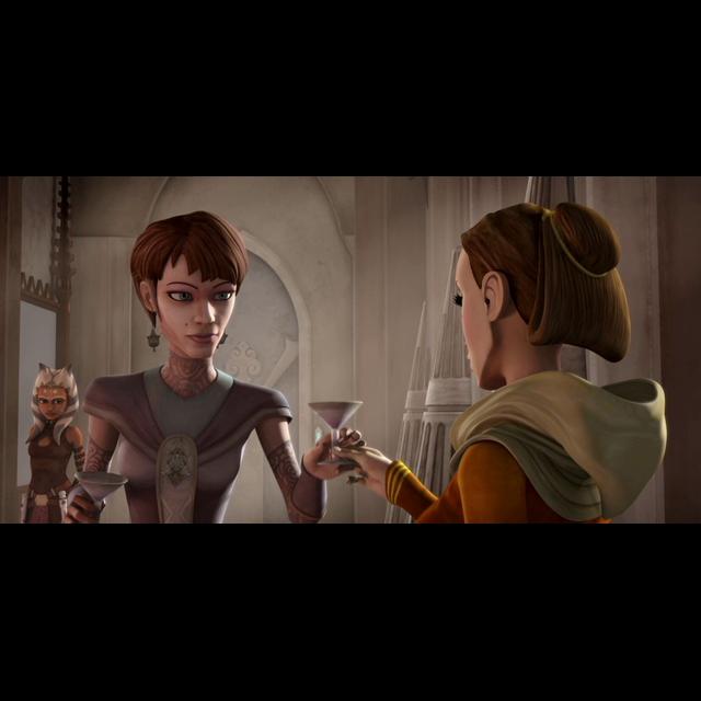 Senators of the Clone Wars: Onaconda Farr and Mina Bonteri - podcast episode cover