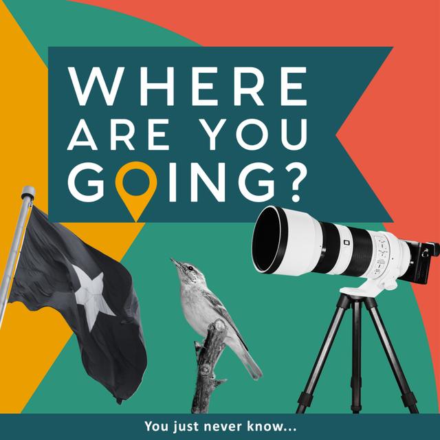 A long lens, an oil field and an addiction - podcast episode cover