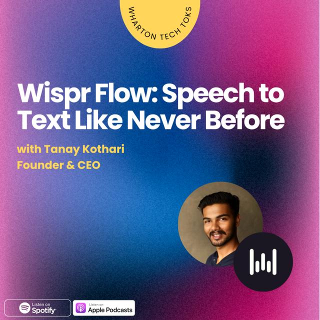 Wispr Flow: Speech to Text Like Never Before - podcast episode cover