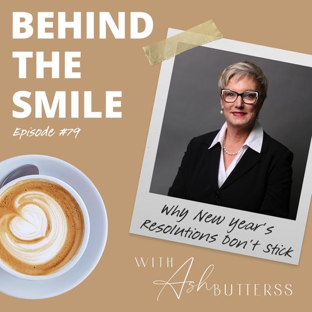 Ep 79. Why NY Resolutions Rarely Stick and What to Try Instead with Psychotherapist Diane Young - podcast episode cover