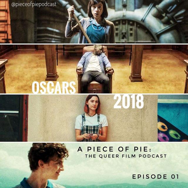 Oscars 2018 - podcast episode cover