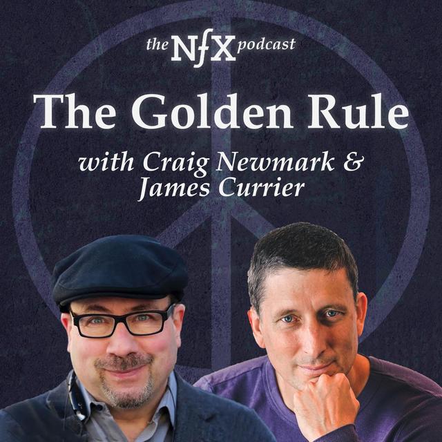 Craig Newmark on Building Craigslist, Teamwork, & The Golden Rule - podcast episode cover