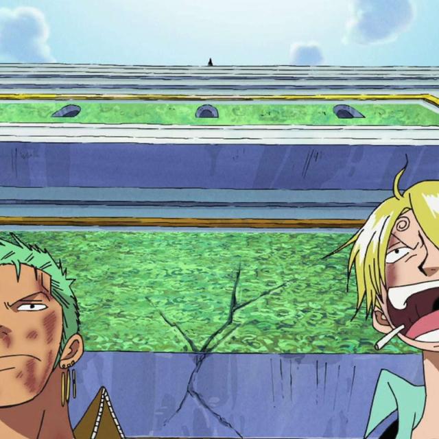 One Piece Eps 301-302 and 304 - podcast episode cover