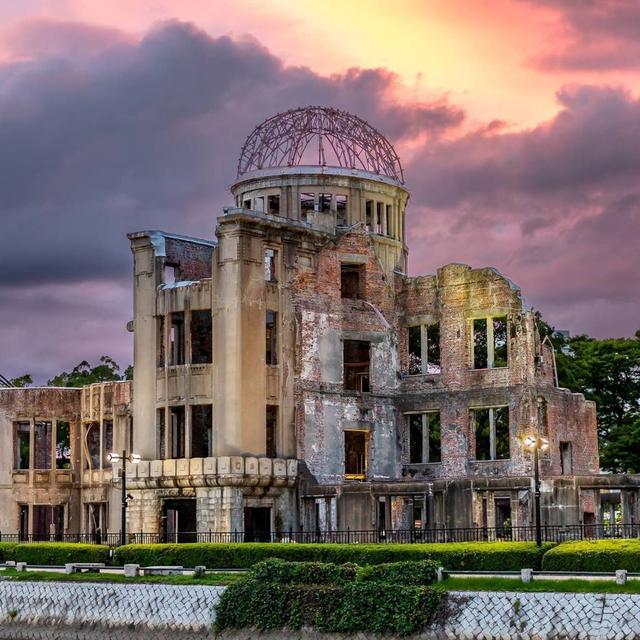 59: Hiroshima, 75 years after the atomic bomb w/ Peter Chordas - podcast episode cover