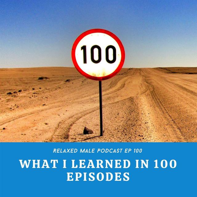 What I learned After 100 Episodes - podcast episode cover