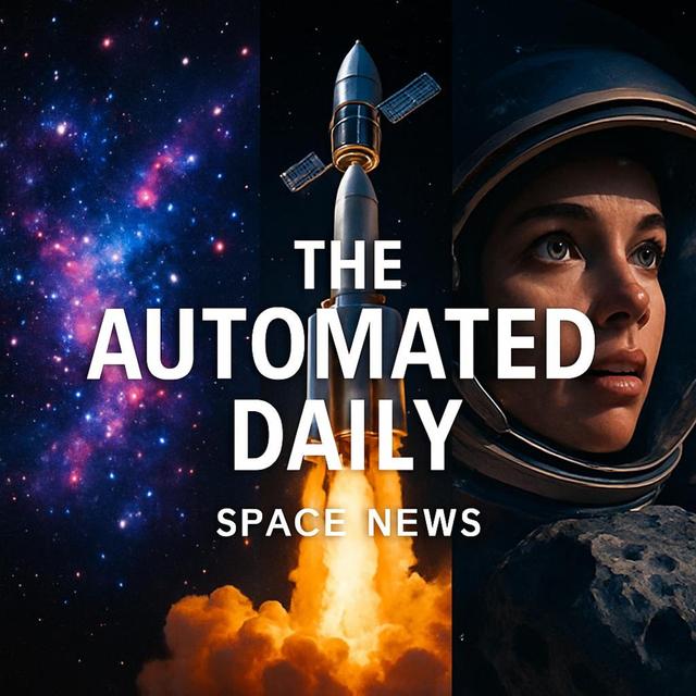 Space News for Jun 8, 2025 - podcast episode cover