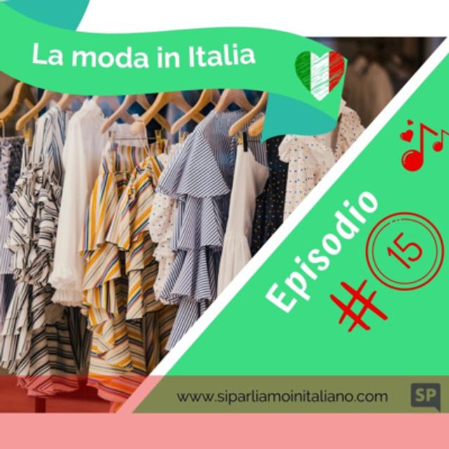 La moda in Italia - podcast episode cover