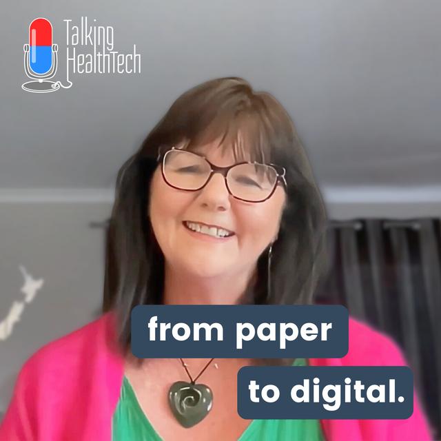 393 - The Good, the Bad, and the Ugly of Digital Care Records in Healthcare.  Carey Campbell, Orion Health - podcast episode cover