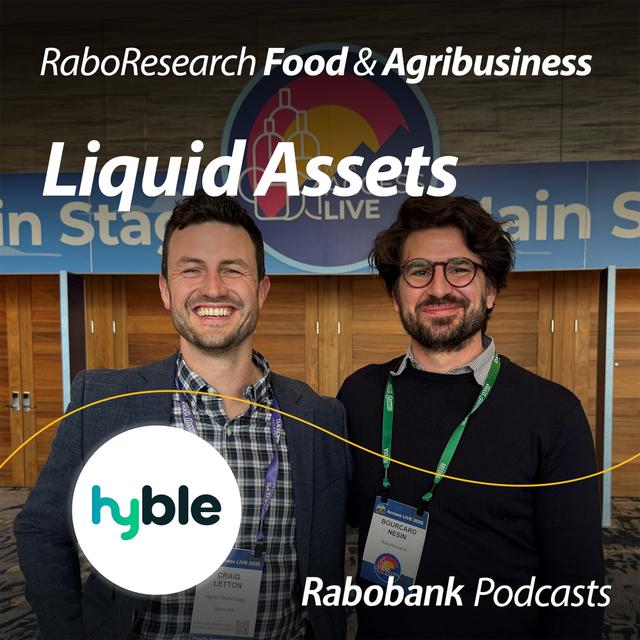 US wholesalers are looking more European, from point of sale to online selling, featuring Hyble - podcast episode cover