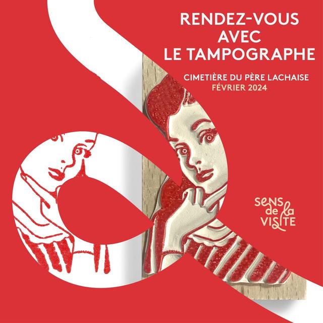 Rendez-vous au Père Lachaise avec le Tampographe - podcast episode cover