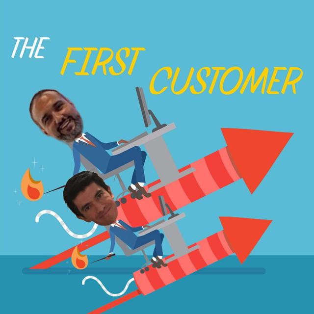 The First Customer - Transforming the Software Testing Industry with Ivan Vargas and Renan Ugalde - podcast episode cover