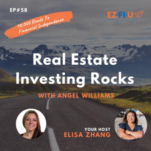 Real Estate Investing Rocks With Angel Williams - podcast episode cover
