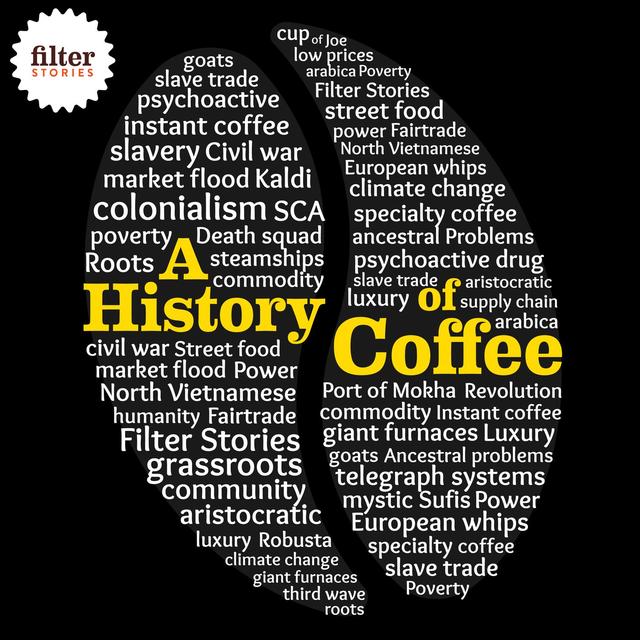 BONUS: Stimulating stories or fantastic flavours: what sells coffee? - podcast episode cover