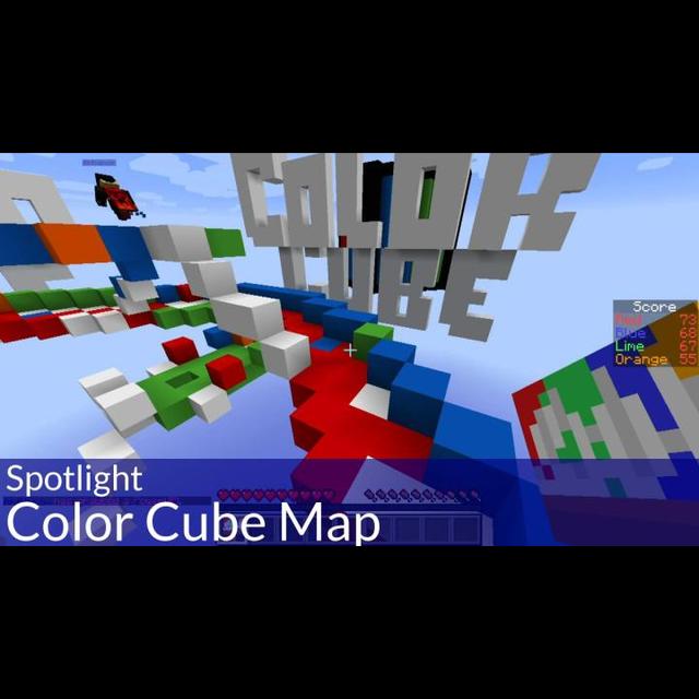 OMGcraft Spotlight: Color Cube Minecraft Map - podcast episode cover