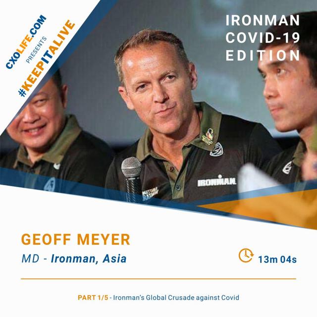 Geoff Meyer Part 1/5: Ironman’s Global Crusade against Covid - podcast episode cover