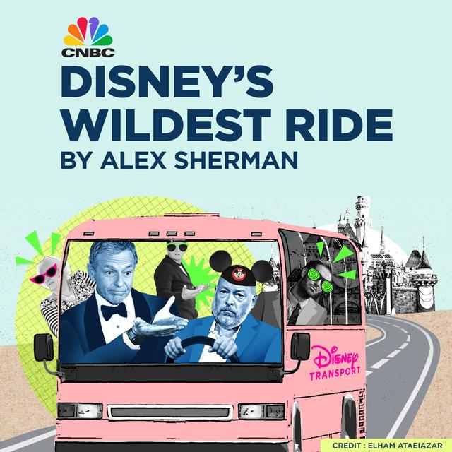 CNBC SPECIAL: Disney's Wildest Ride Part 2 - podcast episode cover