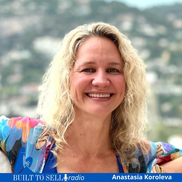 Ep 430 Building a Life After a 9-Figure Exit with Anastasia Koroleva - podcast episode cover
