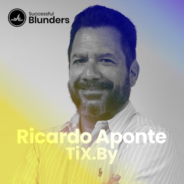 Ricardo Aponte Yunqué - TiX.By - podcast episode cover