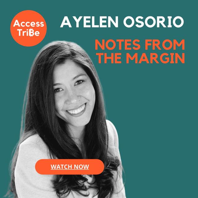 AT26 - Ayelen Osorio, Notes from the Margin - podcast episode cover