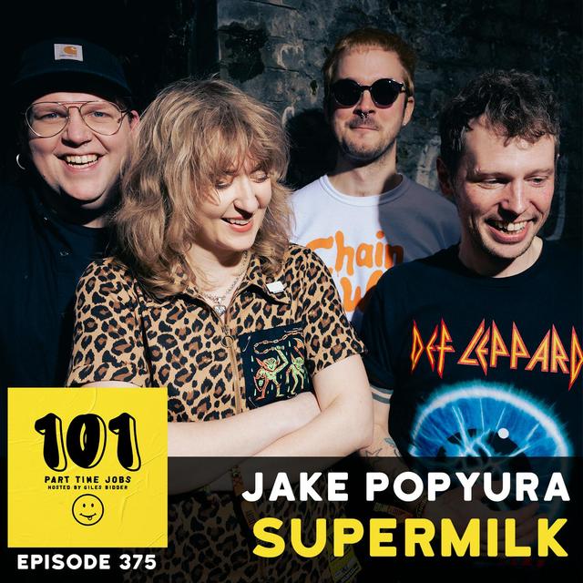 Supermilk - Rockin' with Motor Neurone Disease - podcast episode cover