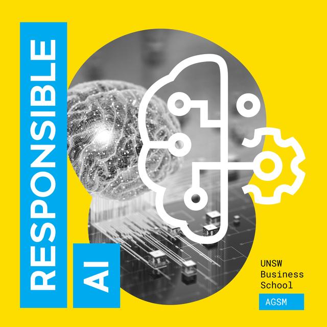 Responsible AI – How your business can steer, not fear, new tech - podcast episode cover