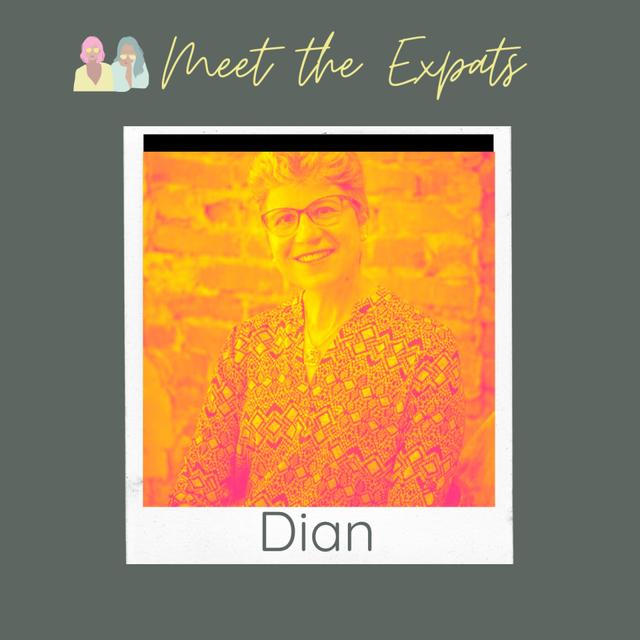 Meet Dian: from nobel prize to kindergarden teacher in Thailand at 60 - podcast episode cover