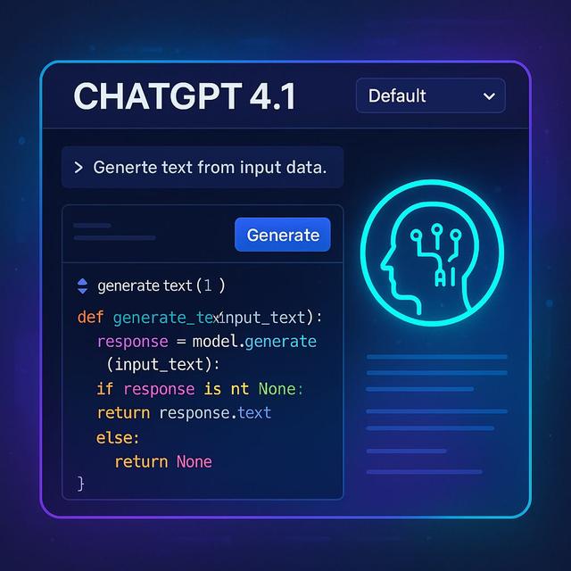Why ChatGPT 4.1’s Web App Debut Matters - podcast episode cover