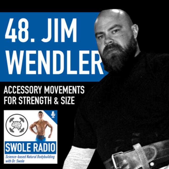 48. Jim Wendler: Assistance Movements for the Squat, Bench & Deadlift - podcast episode cover