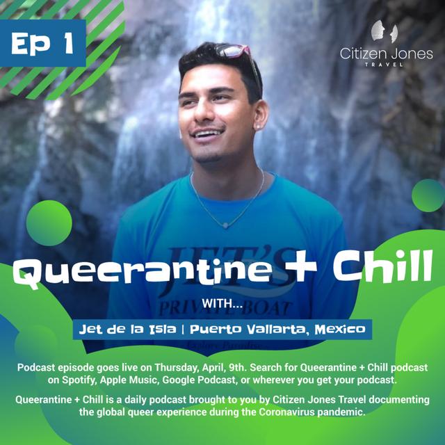 Entrepreneur & Dual Citizen Jet de la Isla in Puerto Vallarta, Mexico - podcast episode cover