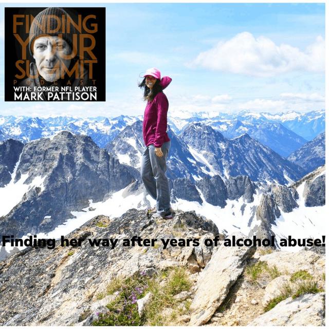 McKenzie Johnson: Overcoming Alcohol Abuse and finding her summit! - podcast episode cover