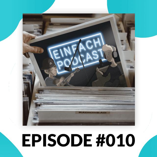LC010 - LetsCast.fm goes Vinyl! - podcast episode cover