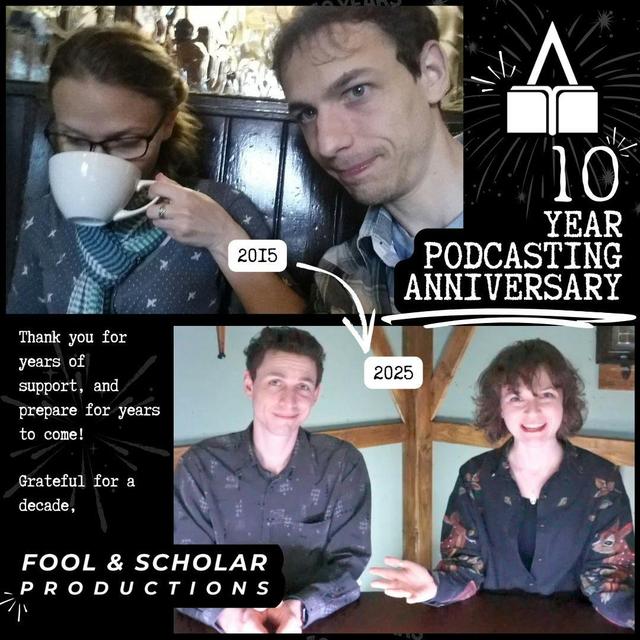We're Celebrating 10 Years of Podcasting Today! - podcast episode cover