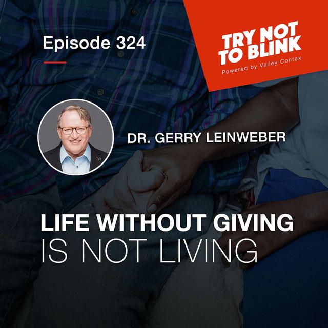 Life Without Giving is Not Living - podcast episode cover