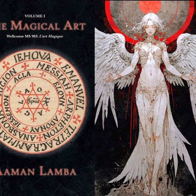 Aaman Lamba on The Magical Art & Occult Grimoires - podcast episode cover