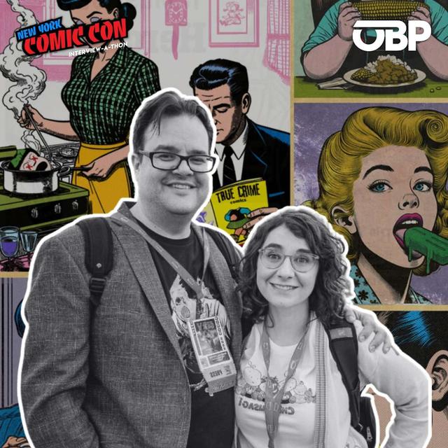 NYCC '24 INTERVIEW-A-THON: Comic Book Couples Counseling - podcast episode cover