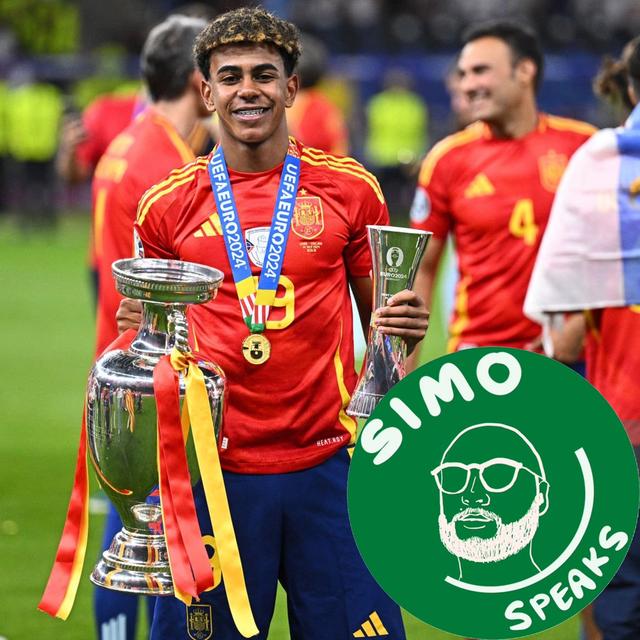 2024 Euros Final (England V Spain) - podcast episode cover