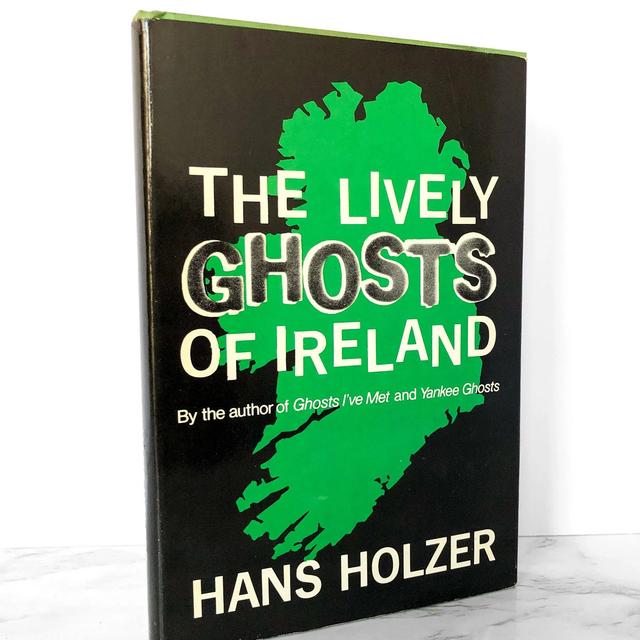 Halloween Special: Hans Holzer and the Ghosts of Dublin - podcast episode cover